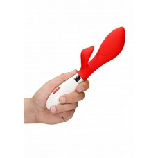 Achelois Ultra Soft Silicone 10 Speeds Red