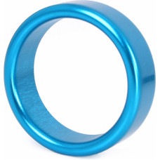 Kiotos Steel Cockring Blue Aluminium 40 mm