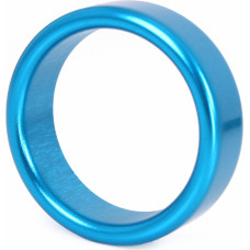 Kiotos Steel Cockring Blue Aluminium 50 mm