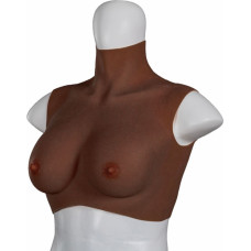 Xx-Dreamstoys Ultra Realistic Breast Form Black Size S