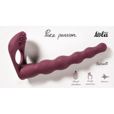 Boss Of Toys Strap-on Pure Passion Farnell Wine Red