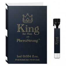 Boss Of Toys Tester -PheroStrong pheromone King for Men 1ml