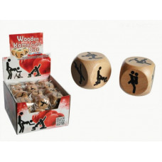 Boss Of Toys Kość - Wooden dice, Kama Sutra