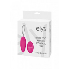 Boss Of Toys Jajko/wibr-OVETTO VIBRANTE ELYS RIPPLE EGG REMOTE CONTROL PINK