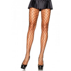 Boss Of Toys Diamond Fishnet Pantyhose Black