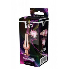 Boss Of Toys GLEAMING LOVE ROSE GOLD PLEASURE PLUG S