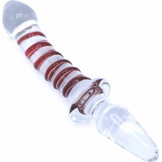 Kiotos Glass Glass Dildo & Plug Swirl