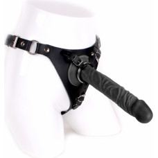 Kiotos Cox Strap-On + Dildo Black 010