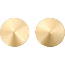 Kiotos Steel Metal Round Nipple Covers Gold