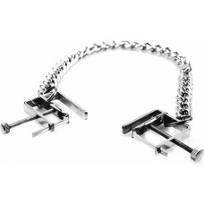 Kiotos Steel Nipple Clamps with Chain