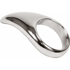 Kiotos Steel Teardrop Cockring - 45 mm