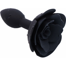 Kiotos X Label Black Rose Silicone Anal Plug