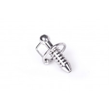 Kiotos Steel Torpedo Penis Plug - 28 mm