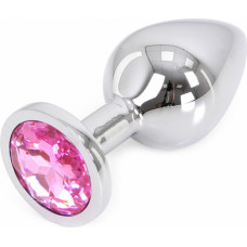 Perfect Lover Buttplug Aluminium Pink Medium