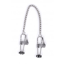 Kiotos Steel Pressure Tit Lock Nipple Clamps