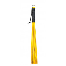 Kiotos Leather Handy Whip - Yellow