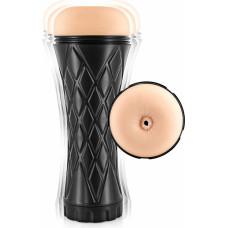 Real Body Real Cup Vibrating Masturbator Anus