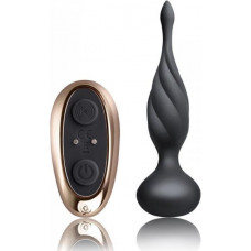 Rocks-Off Petite Sensations Discover - Vibrating Butt Plug with Long Tip and Structure