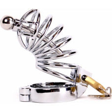 Kiotos Steel Chastity Cage /w Penis Stick