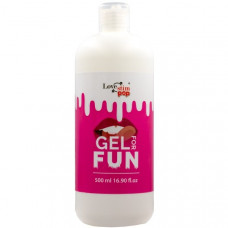 Lovestim SZTUCZNA SPERMA I LUBRYKANT W JEDNYM 500 ml GEL FOR FUN