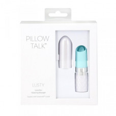 Boss Of Toys Pillow Talk - Lusty Luxurious Flickering Massager Teal