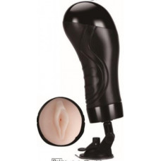 Boss Of Toys Bull power black  wallmounted vibrating masturbator