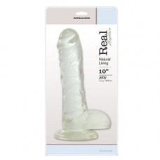 Boss Of Toys Dildo-FALLO JELLY REAL RAPTURE CLEAR 10