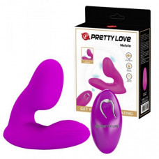 Boss Of Toys PRETTY LOVE - Melvin, 12 vibration functions Memory function Wireless remote control