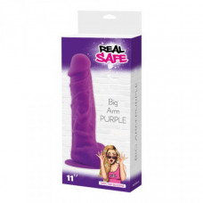Boss Of Toys Dildo-Fallo realistico real safe big arm purple