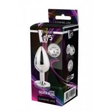 Boss Of Toys GLEAMING LOVE SILVER PLUG LARGE