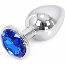 Perfect Lover Buttplug Aluminium Blue Large