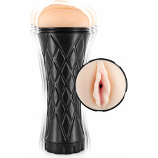 Real Body Real Cup Vibrating Masturbator Vagina