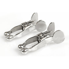 Kiotos Steel Pincher Nipple Clamps (pair)