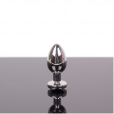 Kiotos Steel Jewel Buttplug - Medium Black