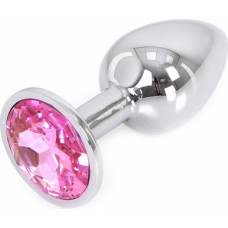 Perfect Lover Buttplug Aluminium Pink Small