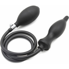 Kiotos X Label Inflatable Anal Plug Black