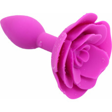 Kiotos X Label Pink Rose Silicone Anal Plug