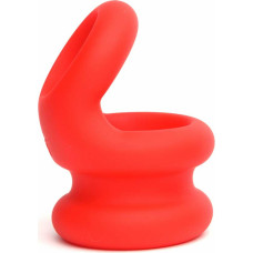 Sport Fucker Liquid Silicone Switch Hitter - Red