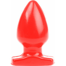 I Love Butt Spade Plug S Red