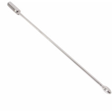 Kiotos Steel Rosebud Urethral Sound 6 mm