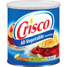 Crisco All-Vegetable Shortening - 48 oz / 1360 gr