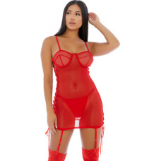 Forplay Ring It On - Nightgown Set - S