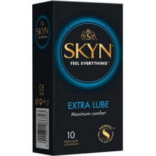 EXS Mates Skyn Extra Lubricated - Condoms - 10 Pieces