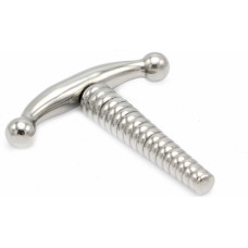 Kiotos Steel Steel Penisstick Screw Drive XL