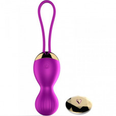 Boss Of Toys Kulki-Vibrating Silicone Kegel Balls USB 7 Function