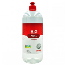 Lovestim H2O ANAL ŻEL ANALNY WODNY 1000ml RED BOTTLE LINE