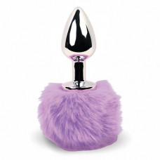 Boss Of Toys FeelzToys - Bunny Tails Butt Plug Purple