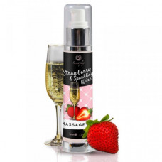 Boss Of Toys STRAWBERRY & SPARKLING WINE MASSAGE OIL 50 ML