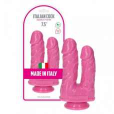 Boss Of Toys Dildo- Romolo e Remo Pink 7.5