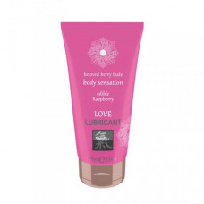 Boss Of Toys Żel-SHIATSU Love lubricant edible RASPBERRY